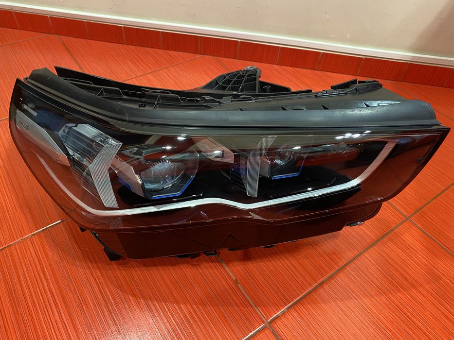 Фара BMW 5 серія G60 G61 G90 G99 Led USA Америка Європа права ліва