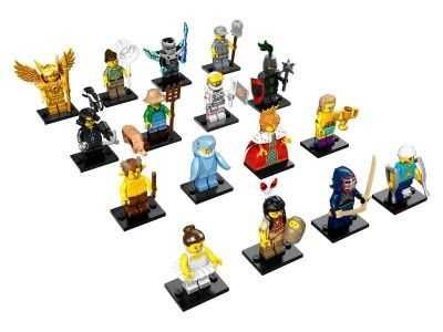 LEGO Colecção Completa de Minifiguras Serie 15 - NOVAS PROMOÇÃO