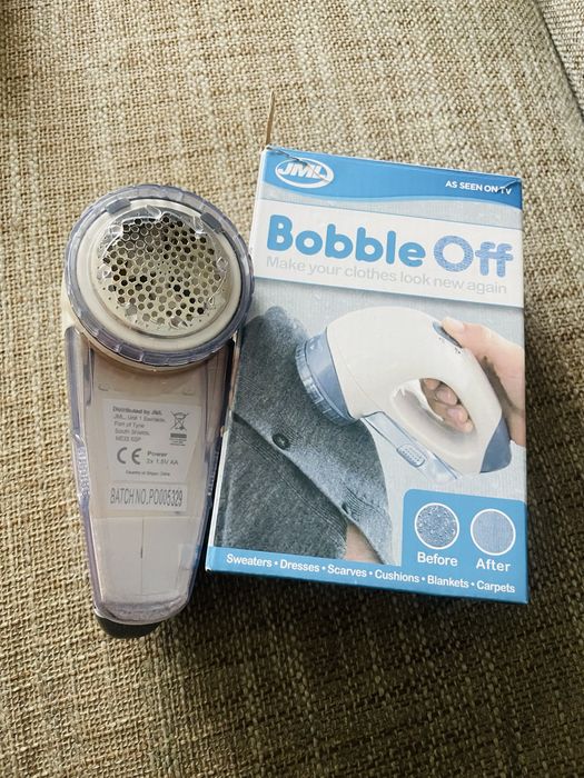 Golarka do ubrań. Na baterie.