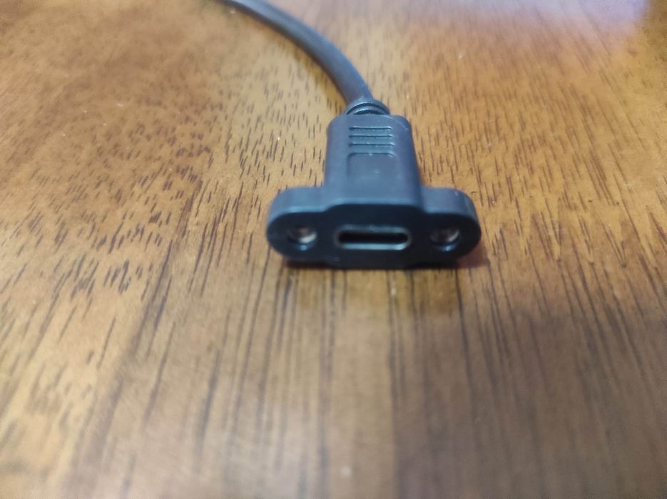 USB-C M/F Extension with 30cm and Mounting64172214913537121