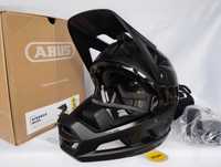 Kask rowerowy fullface Abus AirDrop Mips Velvet Black L/XL 58-62cm