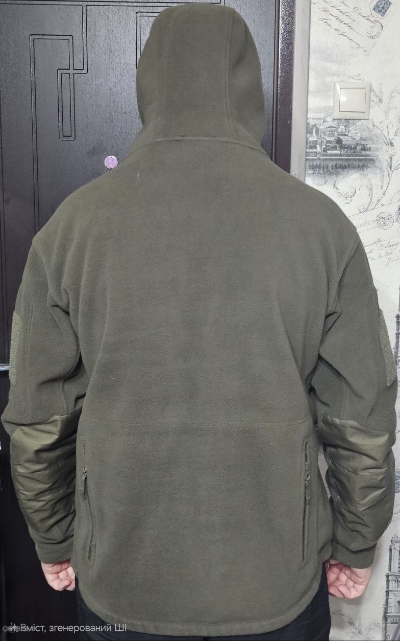M-Tac куртка флісова Windblock Division Gen.II Dark Olive