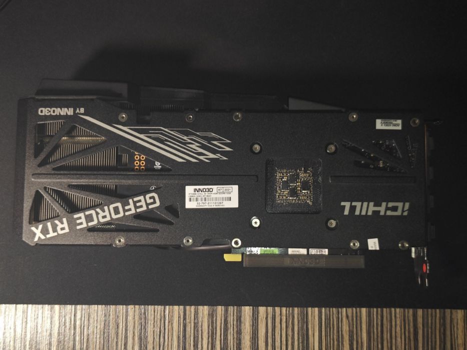 INNO3D PCI-Ex GeForce RTX 3060 Ichill X3 Red LHR 12GB GDDR6