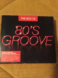 CDs (3) The Best Of 80's Groove (como novos)