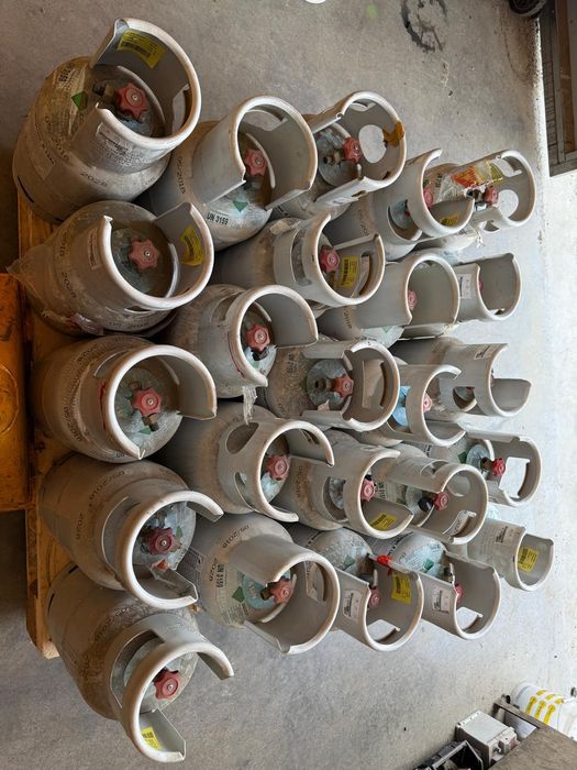 Butla r134a pusta 13kg fv23