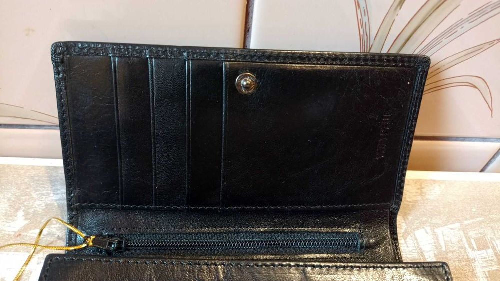 Portfel skórzany damski Cavaldi