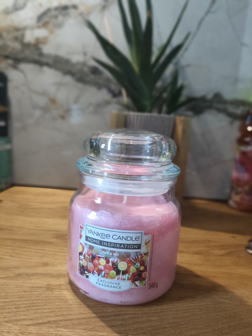 Duża Nowa świeca Yankee Candle