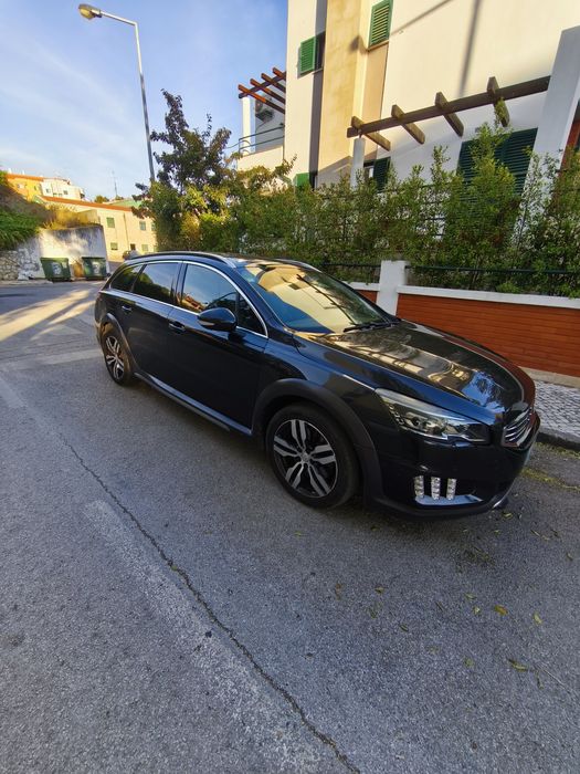 Peugeot 508 rxh 2.0 180cv