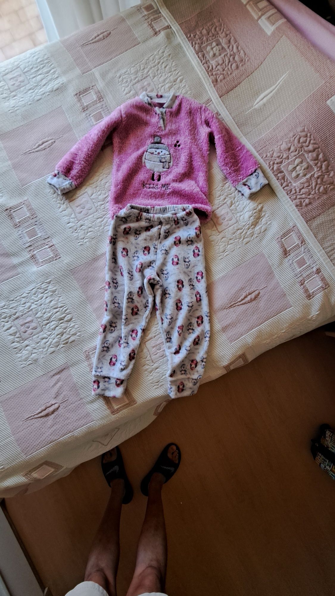 Pijama de menina 4-5 anos