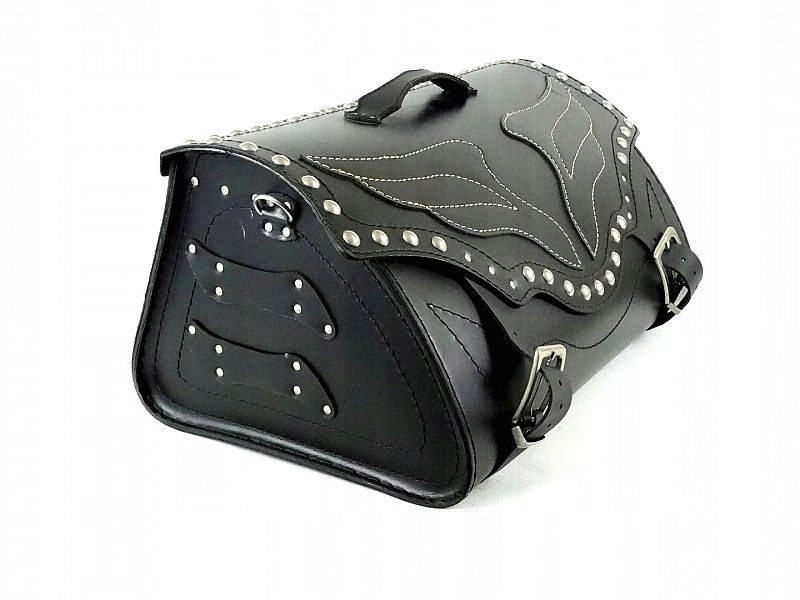 Kufer Skórzany 52 Cm Suzuki Intruder Vl 125 Maruder 125