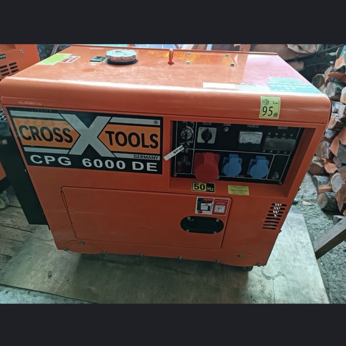 Дизельний генератор Cross Tools
