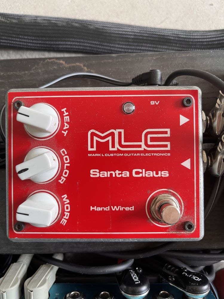 Efekt gitarowy MLC Mark L Custom - Santa Claus