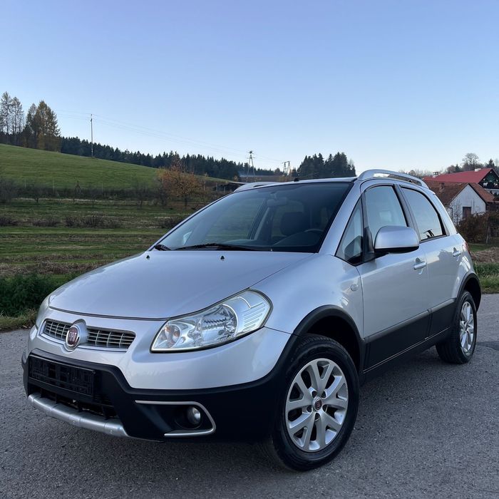 Fiat Sedici Fiat Sedici 4x4 1.6 Benzyna PRZEBIEG 64300km!!!