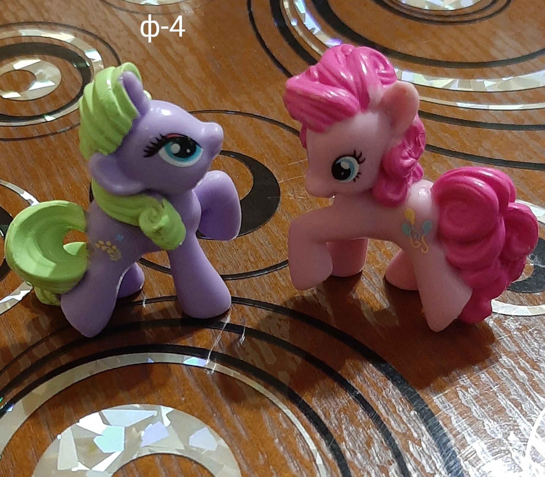 My Little Pony резинові фігурки