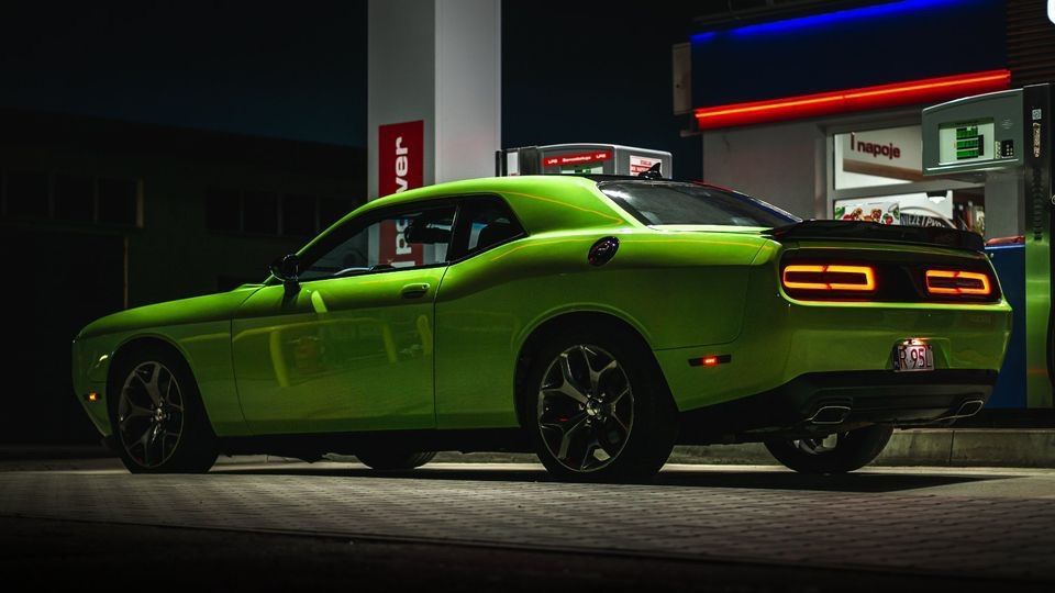 Dodge Challenger Wyjątkowy Dodge Challenger 3.6 SXT Plus