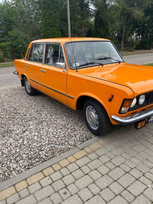 Fiat 125p Stan idealny po pełnej renowacji