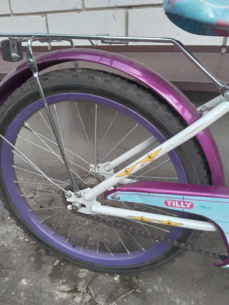 Дитячий велосипед для дівчинки, 16 дюймів колеса