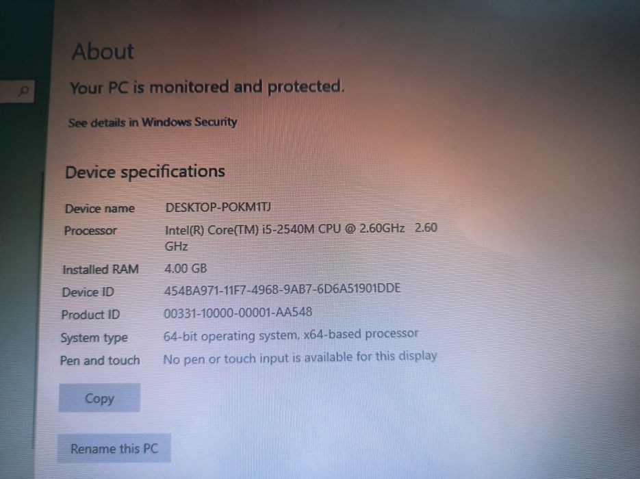 Ноутбук HP Elitebook 2560p