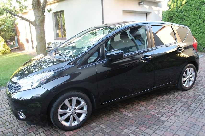 Nissan Note  1.2 Benzyna - Automat