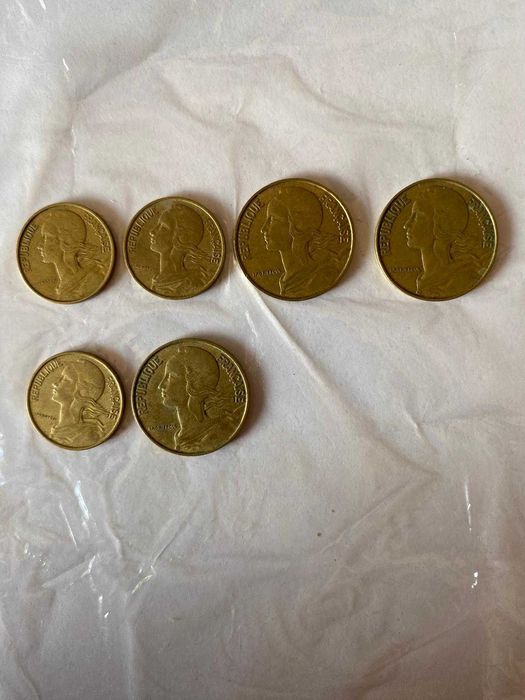 numismática-moedas francesas