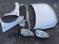 Opel Combo Corsa C maska lampa prawa blotnik prawy Z157 wentylator
