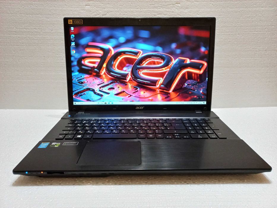 17.3" Экран!!  Игровой ACER 772G + (Intel Core i7) + ТОП Видео GTX !!