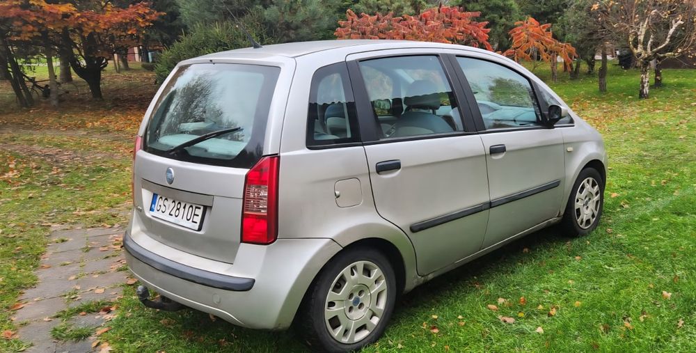 Fiat Idea minivan. 1.4 benzyna!