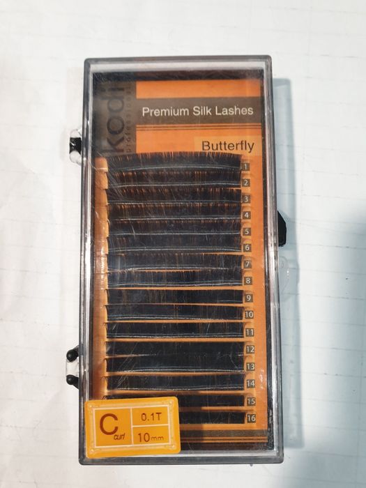 Накладні вії / накладные ресницы Kodi professional