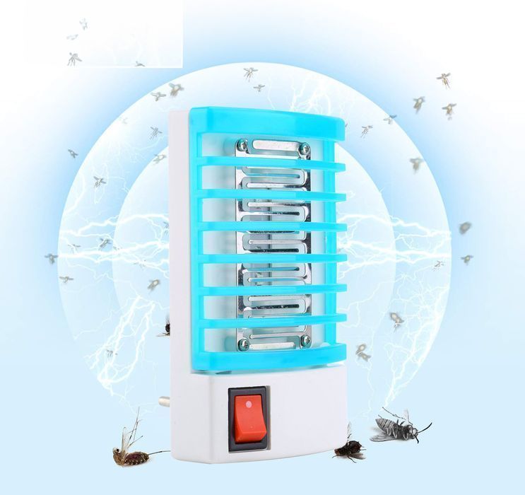 Lampa UV na Owady Muchy Komary Osy Elektryczna Pułapka Owadobójcza