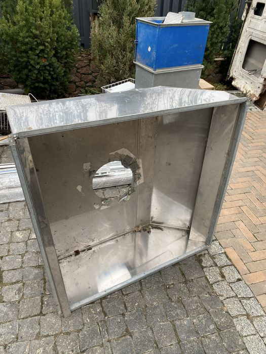 Витяжка нержавійка