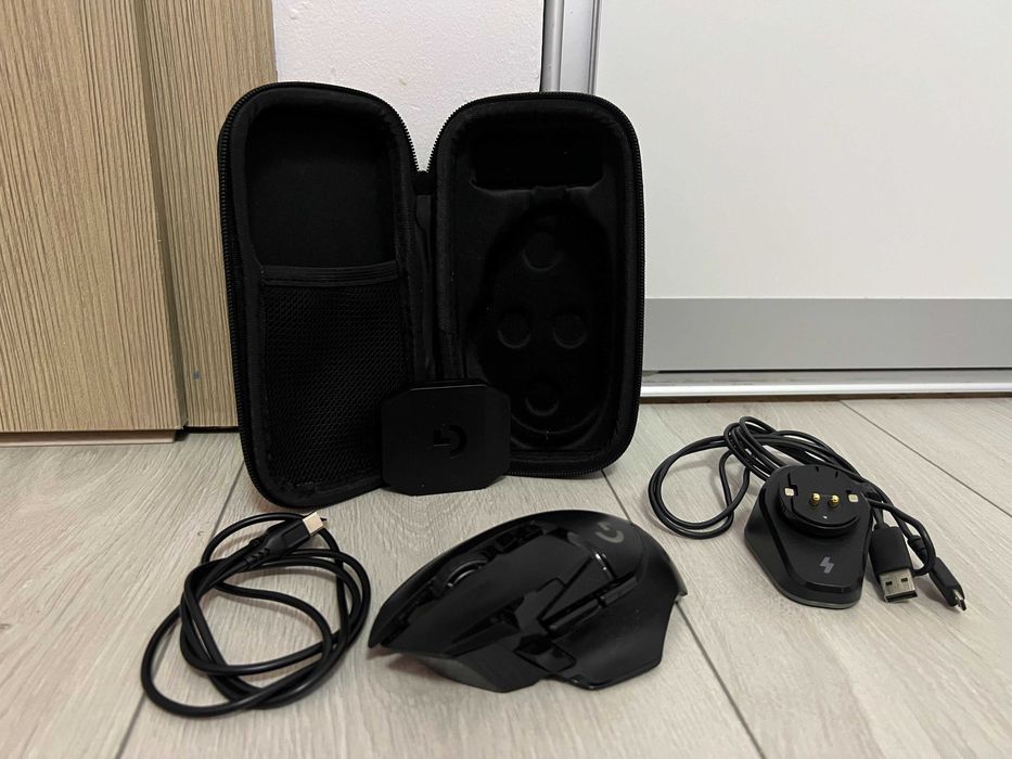 Logitech G502 Lightspeed - Zestaw