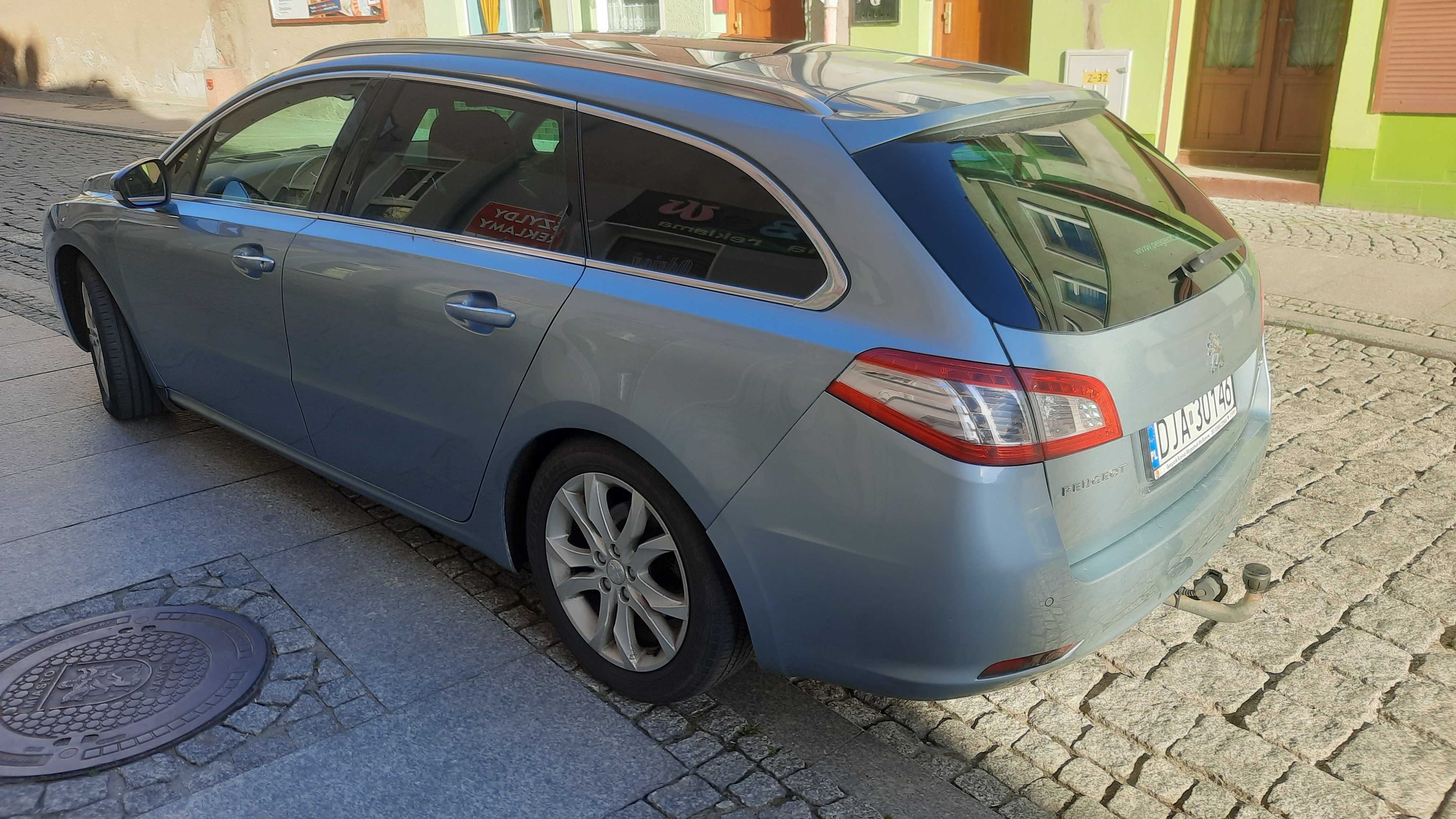 Sprzedam peugeot 508 sw