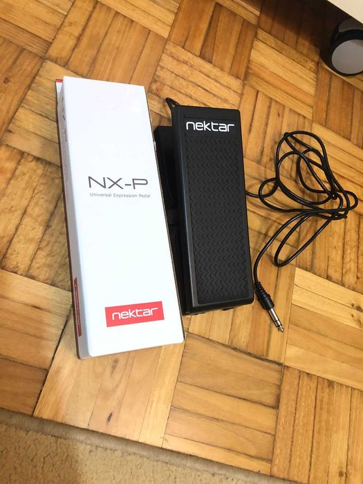 Pedal de expressão e volume como novo