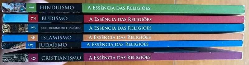 "A Essência das Religiões" (Coleção Expresso-6 vols.) de Huston Smith