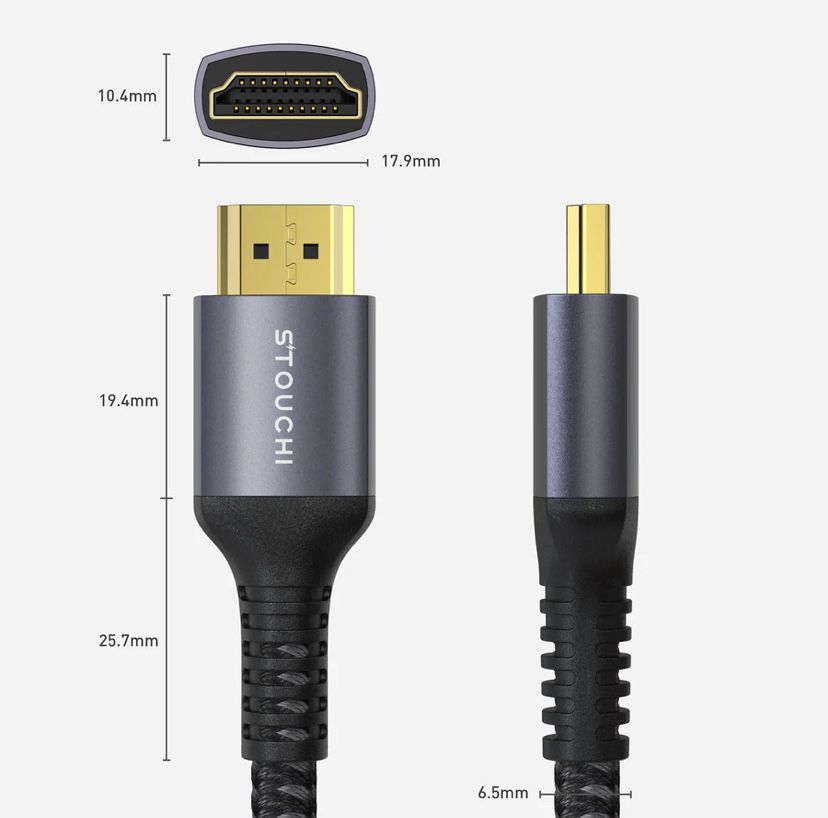 Stouchi HDMI 2.1 кабель для PS 5