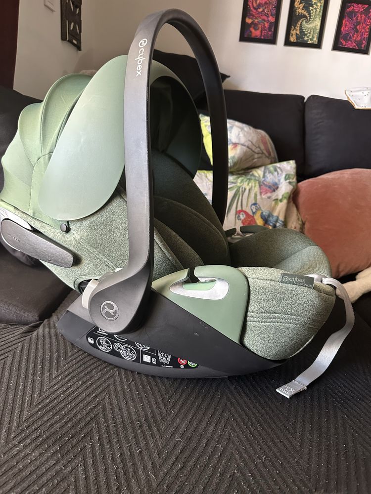 cadeira auto Cloud T i-Size green - c/GARANTIA