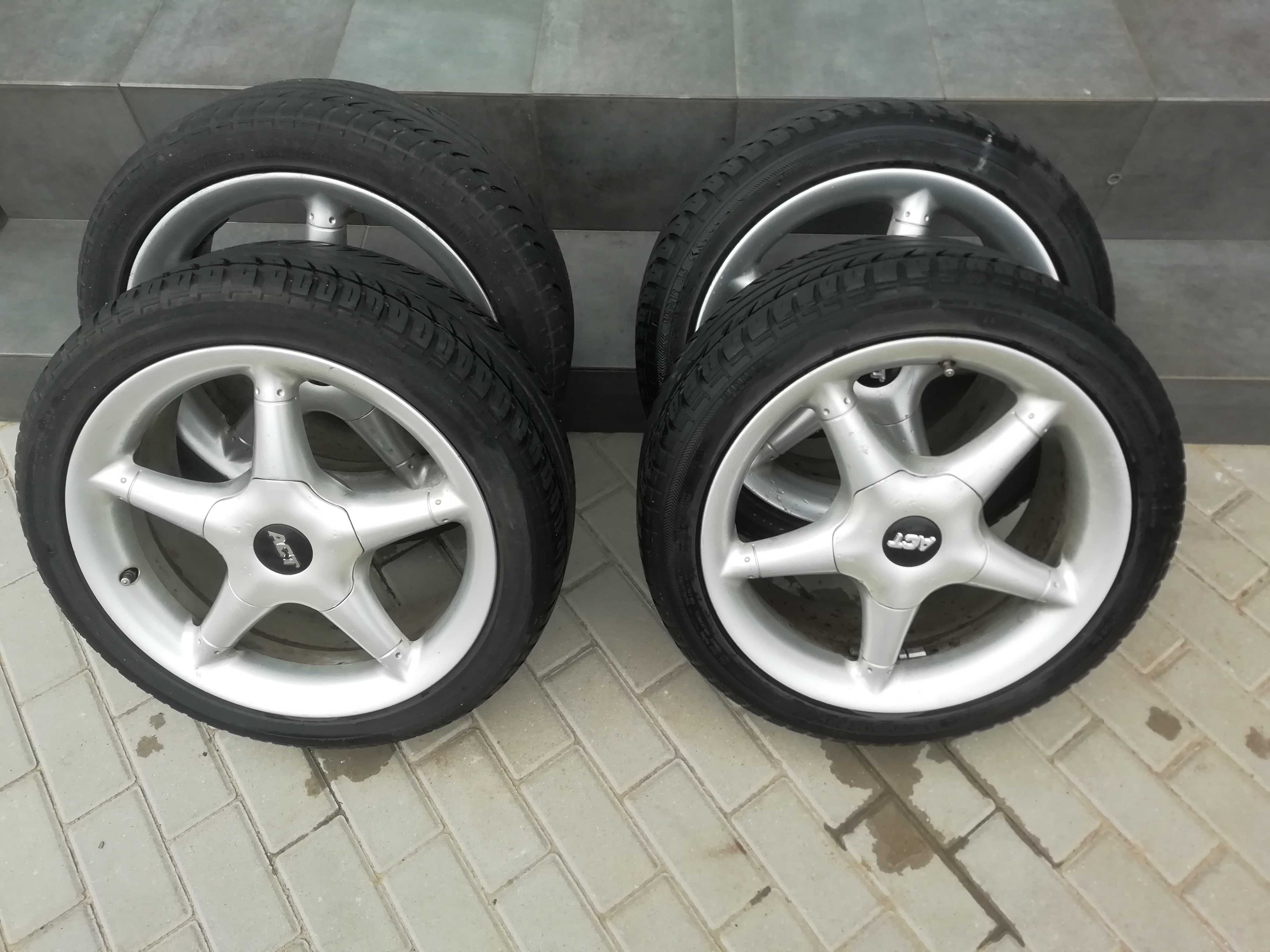 alufelgi ACT  z oponami 17" mercedes audi vw