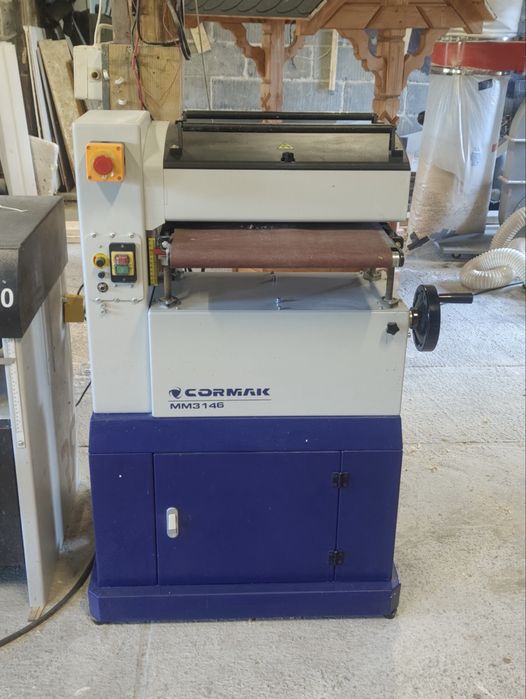 Szlifierka bębnowa CORMAK MM3146