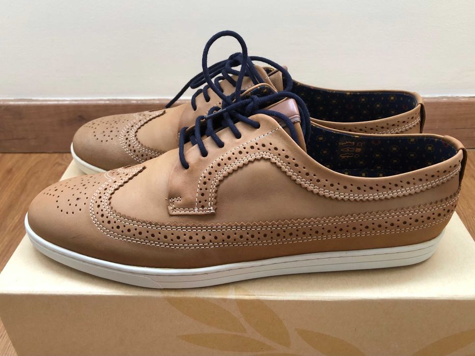 Fred Perry - Leather - Novos