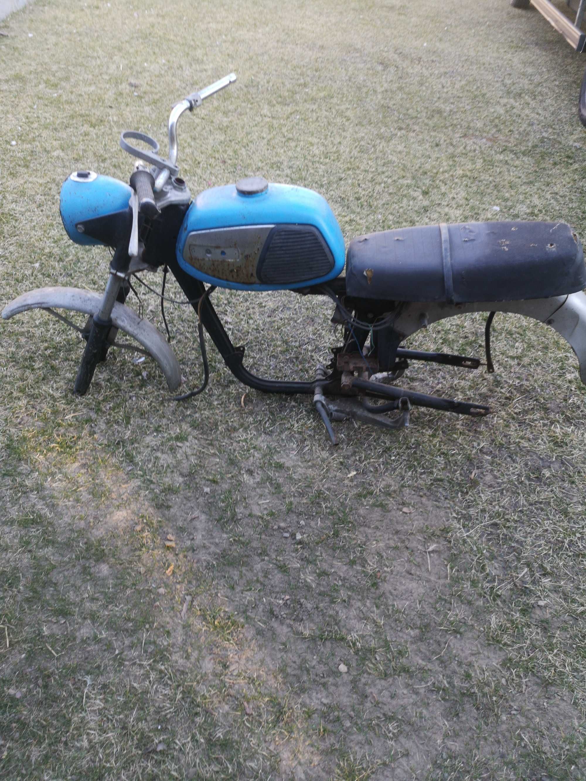 Rama do MZ Ts 150 części