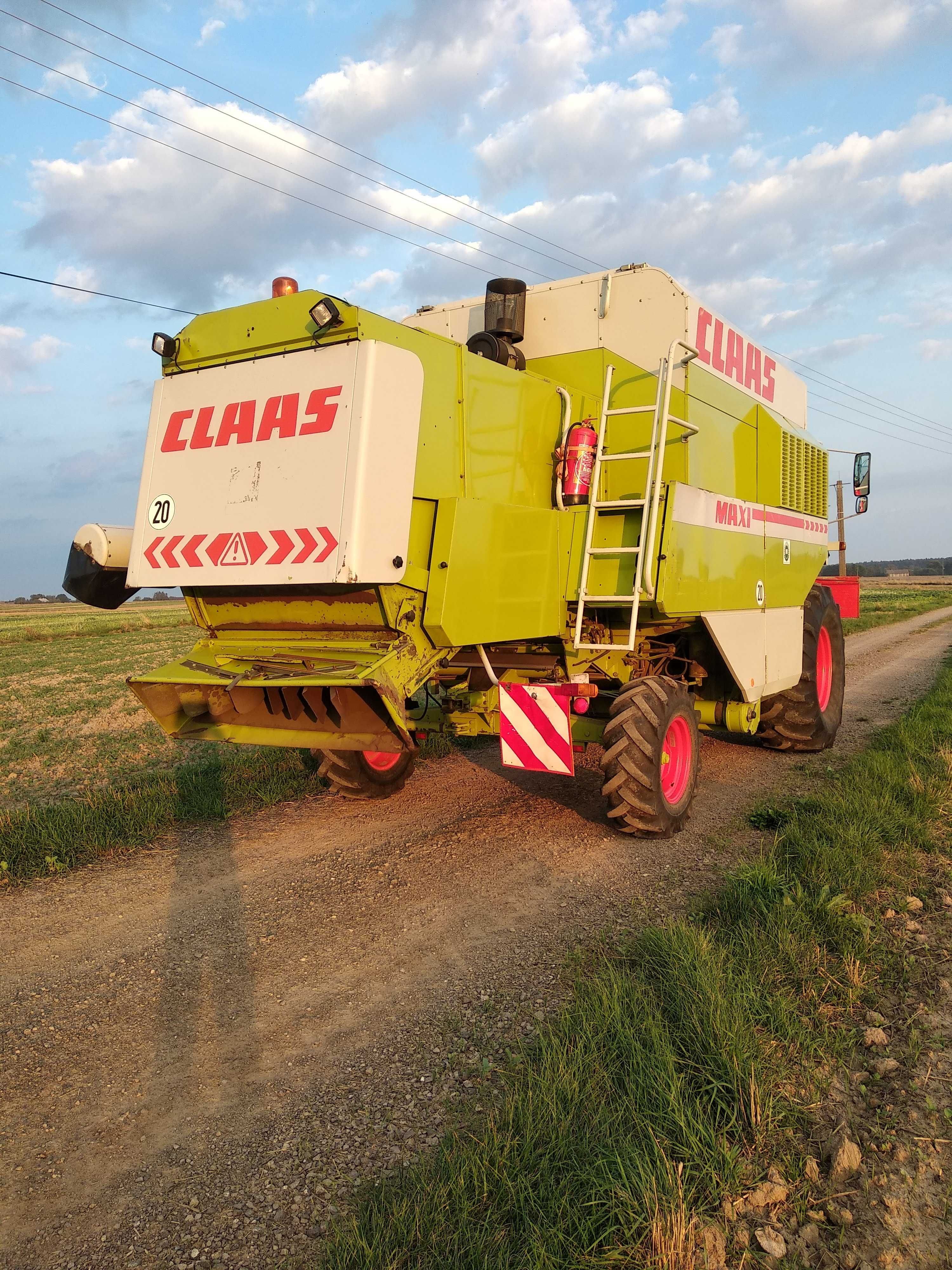 Claas Dominator 98sl MAXI