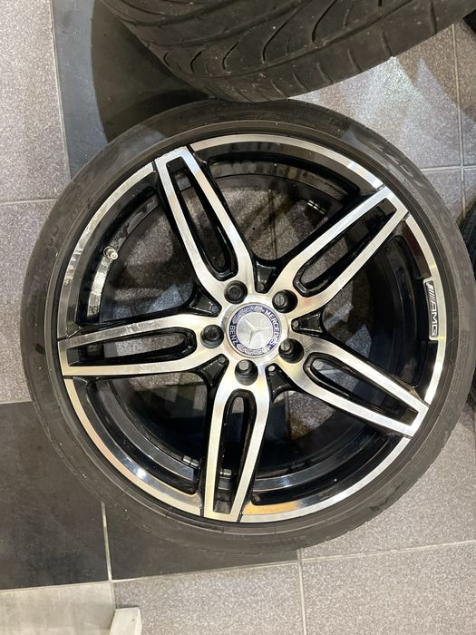 Jantes AMG Mercedes 18” 5x112 — Réplica — Com Pneus Oferta