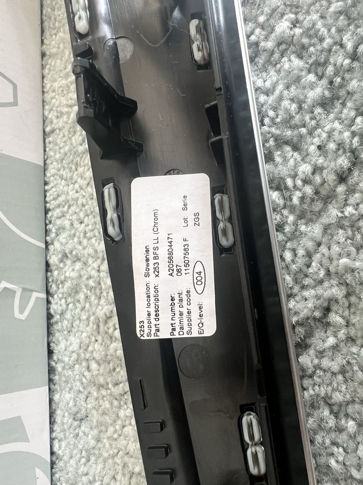 Listwa Dekoracyjna Mercedes GLC C Amg