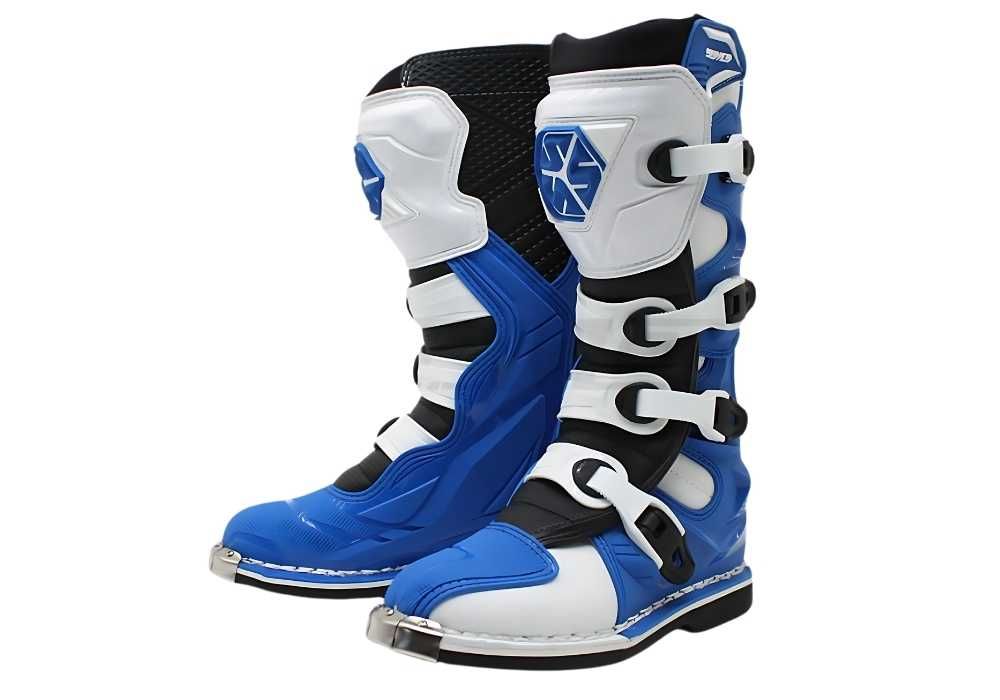 Купити Моточеревики Scoyco MBM006 Blue в мотосалоні Артмото Харків