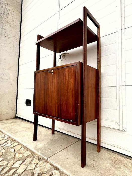 Bar olaio vintage + 62comp x 35,5prof x 117,5alt.