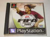 Jogo PlayStation 1  FIFA FOOTBALL 2002  Sony  5€