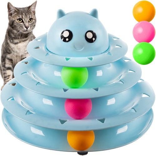 Zabawka dla kota- wieża z piłkami Purlov
