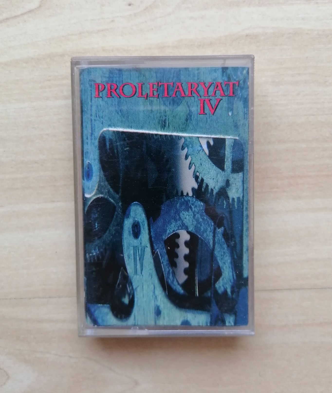 Proletaryat IV - kaseta audio
