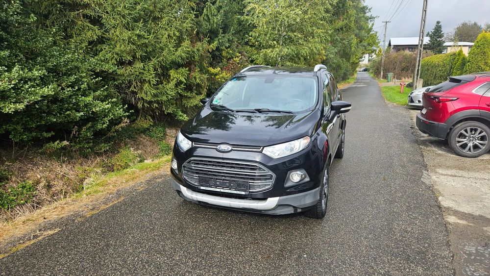 Ford EcoSport Samochód sprowadzony  z Niemiec