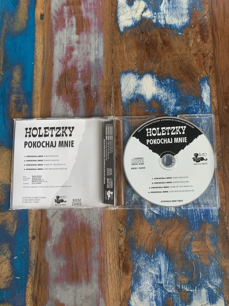 Płyta CD Holetzky Pokochaj mnie